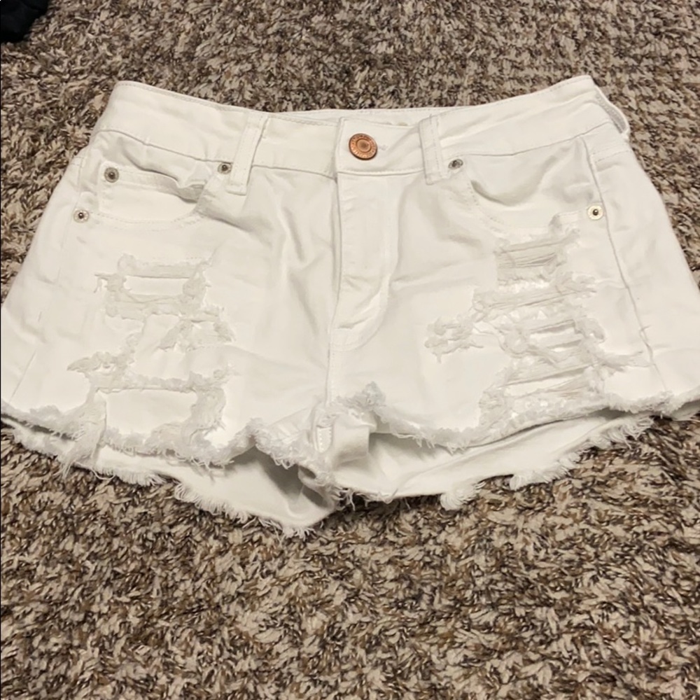 American Eagle hi-rise shortie